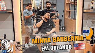 O DIA QUE O GORDOX CONHECEU A BIRI BARBEARIA NOS ESTADOS UNIDOS!