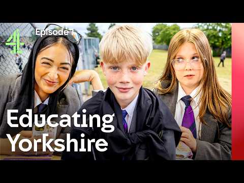 Educating Yorkshire Is Back: New Students, New Decade, New Chaos! | Educating Yorkshire S2 | C4 Docs
