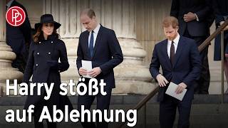 Kate und William: So stehen sie zu einem Treffen mit Harry | PROMIPOOL
