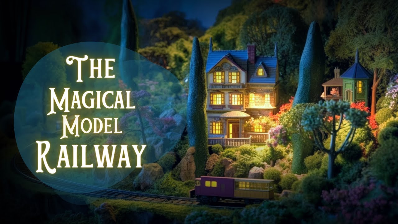 Magical Sleepy Story The Magical Model Railway Bedtime story for grown ups
