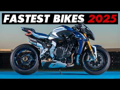 The Fastest Motorcycle From Each Major Manufacturer In 2025!