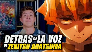 DETRAS DE LA VOZ de ZENITSU - Entrevista con Luis Piedra y ‪‪‪@KumaruAnime Temp 2-Ep4 #demonslayer