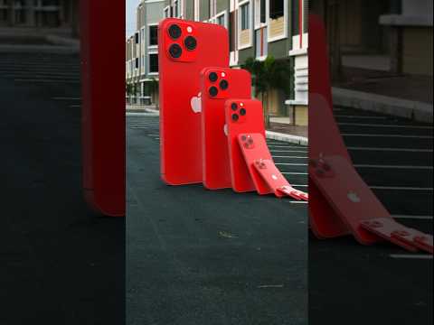 Iphone and Rock Domino ๐๐๐๐#dominoeffect #domino