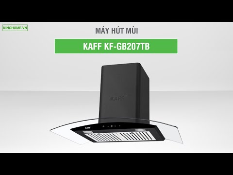 Máy hút mùi Kaff KF-GB207TB