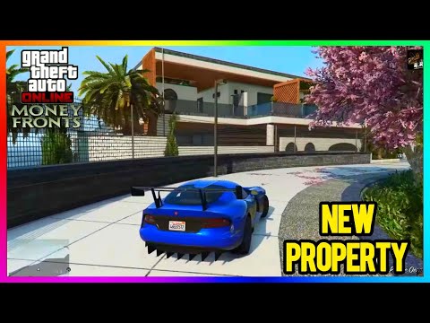 GTA 5 NEW MANSIONS INTERIOR GAMEPLAY, Free Cars, MONEY Fronts, GTA 6 Trailer 2 (GTA Online Update)
