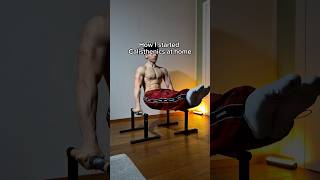 Calisthenics Home Workout 🔥 @ste_bertola #GORNATION