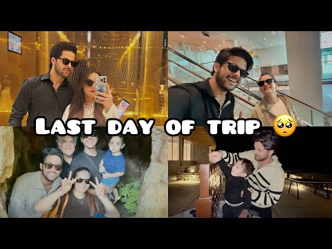 Hamare trip ka last day 🥺 | skardu se aye islamabad | what a fun trip with minal appi or ahsan bhai.