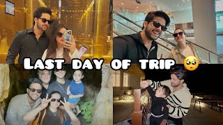 Hamare trip ka last day 🥺 | skardu se aye islamabad | what a fun trip with minal appi or ahsan bhai.