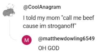 Bad words you said not knowing what they mean