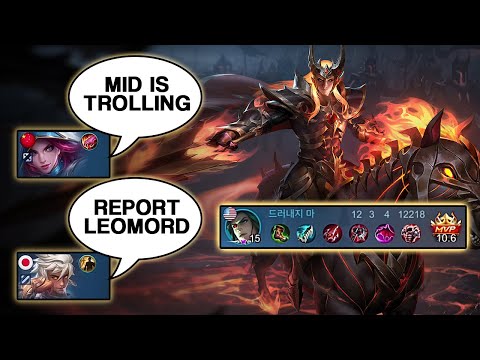I Finally Decided To Play Leomord But Then This Happened