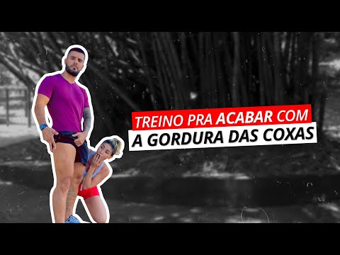 TREINO RÁPIDO PRA ACABAR COM A GORDURA DAS COXAS