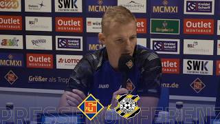 Pressekonferenz | TuS Koblenz - FC Hertha Wiesbach 1:1 | 7. Spieltag | Oberliga RP/S | 2026/2027