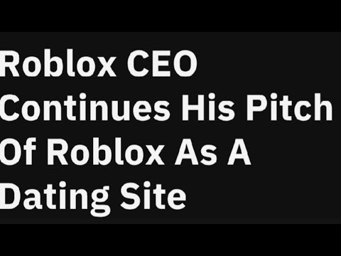 Roblox Still Want Dating