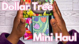 Bible Journaling Finds At Dollar Tree #minihaul 