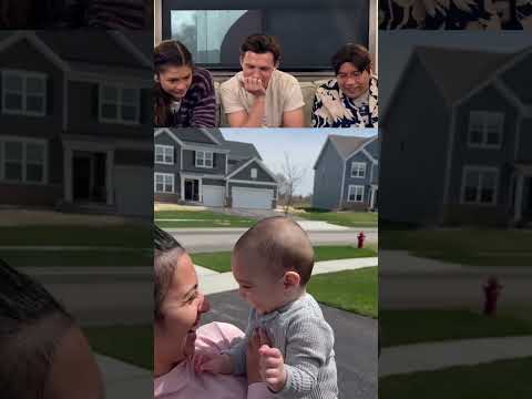 Tom Holland reacting to viral videos #spiderman #funny #tomholland #memearchive #memebers