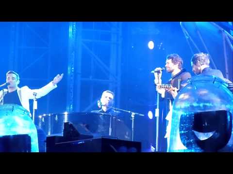 Progress Live 2011: Take That Perform Everything Changes At Glasgow (24 June)