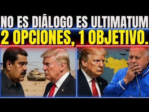 🚨TRADUCCIÓN: ¡TE ENTREGAS O TE SACAMOS! Ése es el Tema del Nuevo "DIÁLOGO" Game Over Nicolás.