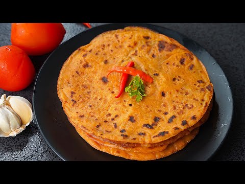 Healthy Tomato Paratha #Shorts