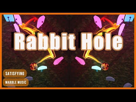 Rabbit Hole - Marble Music #marblemusic #marbleasmr #satisfying