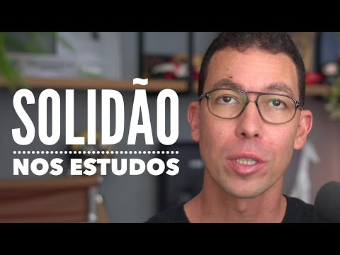 Aproveite a solidão do estudo para concurso