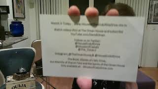 #WednesayNighLive Oct 1st 2025 10:15p #theomanhouse Ghost Hunting ‪@davidoman‬ #Ghost #EVP #Spooky 2