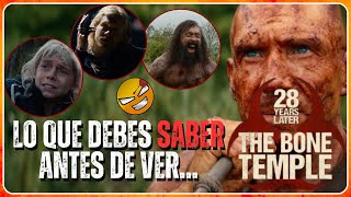 Descifrando 28 years later: THE BONE TEMPLE | Análisis del Tráiler