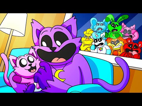 ¡CATNAP TIENE GATITOS! (Animación)