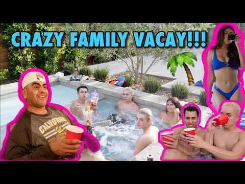 The CASTRO'S GO ON VACATION!!! | Yoatzi