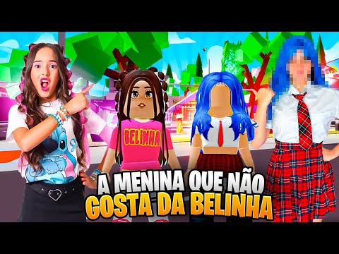 A MENINA QUE NÃO GOSTA DA BELINHA NOS PERSEGUIU NO BROOKHAVEN