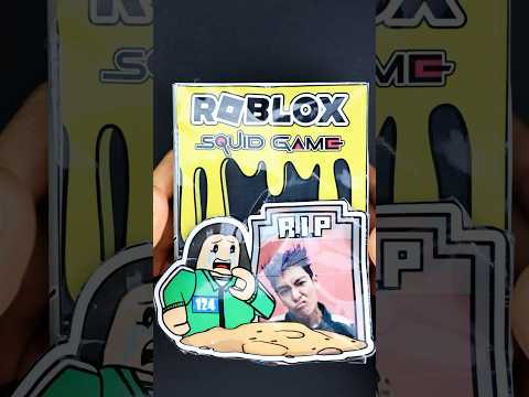 R.I.P JUGADOR 230 🦑 Libro de Juegos ROBLOX juego del calamar 2 #librodejuegos #juegodelcalamar2