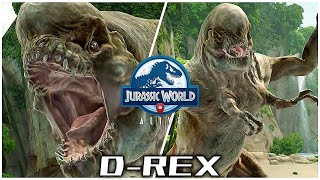 Jurassic World Alive EP27 ตบบอส D-REX