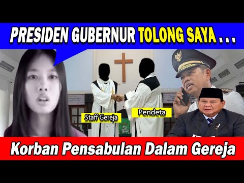 KEJAM !! PENDETA DAN STAFFNYA KERJASAMA MENUTUPI MAKSIAT