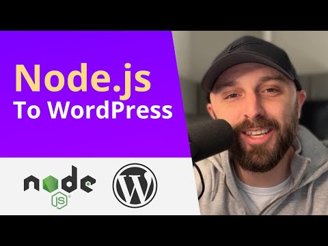 Post to WordPress From Node.js