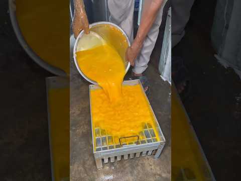 How Ice Cream is Made in Factory in India #shorts