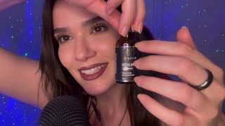 ASMR: MINHA ROTINA DE SKINCARE - Naiane ASMR