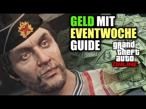 Gelde verdienen mit Eventwoche : Sehr schneller Bonus - GTA 5 Online Deutsch