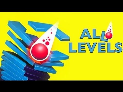 Stack-Ball Gameplay with voice