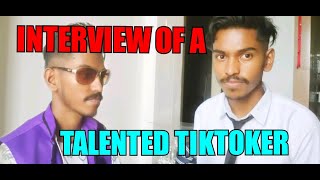 INTERVIEW OF A TALENTED TIKTOKER | THE WEIRD REALITY | MANJIT SINGH
