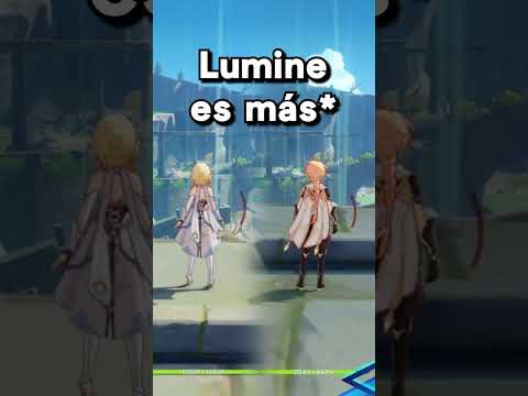 Has Escogido al Gemelo EQUIVOCADO? (Aether vs Lumine) #shorts