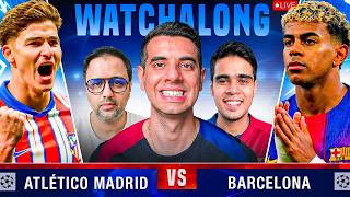 Barcelona vs Atletico Madrid Watchalong with @LakshayES @saadalam3689