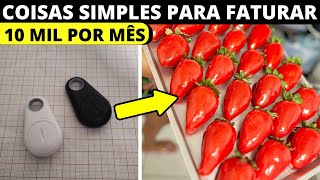 5 PRODUTOS SIMPLES que estão gerando mais de 10 mil por mês