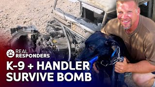 Special Forces K9 Survives Bomb Attack | Real Responders
