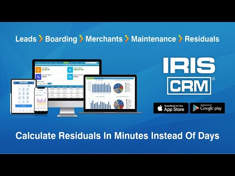 Merchant Services CRM - Payment Processing CRM - IRIS CRM