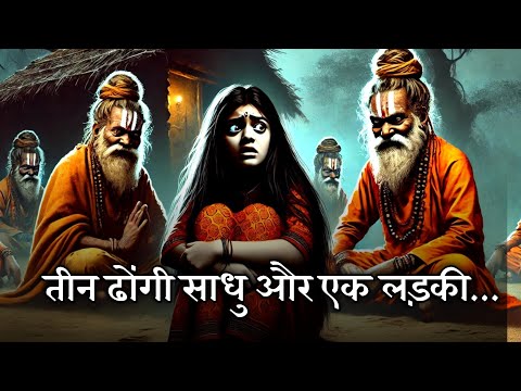 तीन ढोंगी साधु और एक मासूम लड़की की खौफनाक सच्चाई | Sadhu Story #hindistory