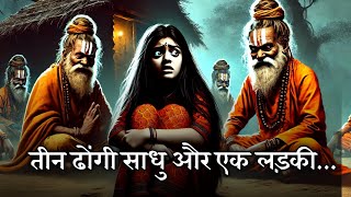 तीन ढोंगी साधु और एक मासूम लड़की की खौफनाक सच्चाई | Sadhu Story #hindistory