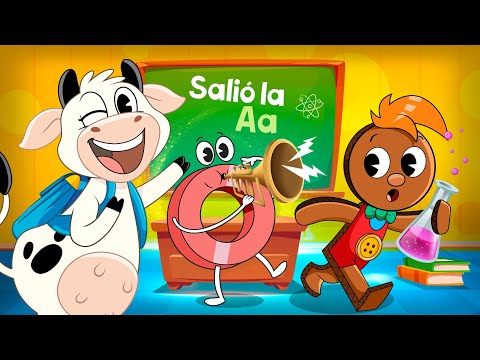 La Ronda De Las Vocales | Canciones Infantiles Para Aprender | Toy Cantando