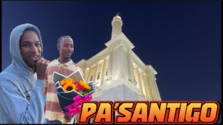 HACIENDO DILIGENCIAS PA’ SANTIAGO 