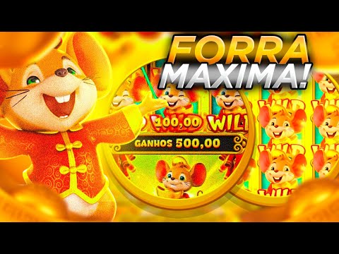 FORTUNE MOUSE JOGO DO RATINHO RECUPERANTO TUDO NO JOGO DO RATO! ESTRATEGIA COMO GANHAR E JOGAR!