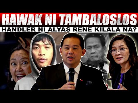 HALA! HANDLER NI ALYAS RENE KILALA NA? TAMBA NILAGLAG SI RISA HONTIVEROS
