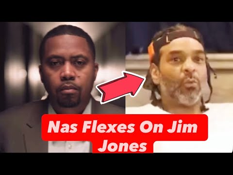 NAS DESTROYS JIM JONES Effortlessly With Casino Partnership Deal After DISRESPECTING Him